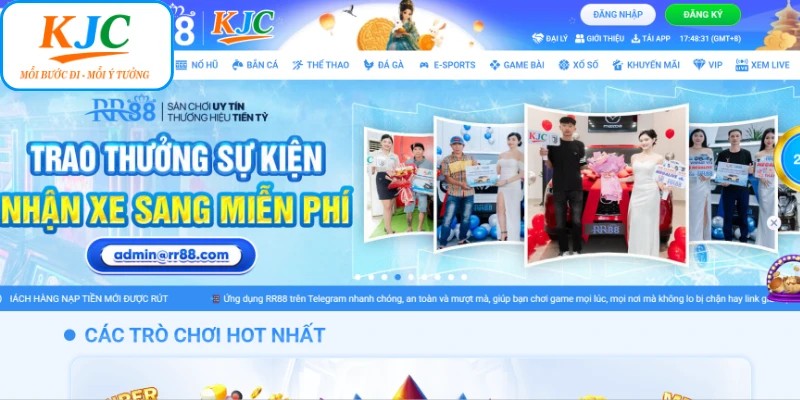 Điểm nổi bật tại nền tảng giải trí RR88