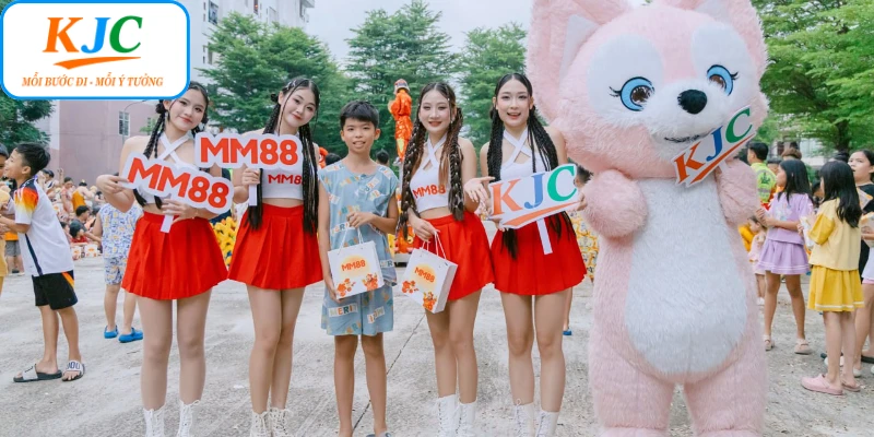 Hành trình sẻ chia và gắn kết thông qua tết trung thu