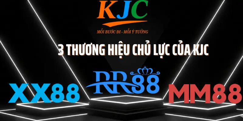 3 Thương Hiệu Chủ Lực Của KJC